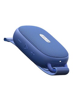 Buy Wrap OBS-40SBLK Wireless Speaker Bluetooth V5.1 90Hz-20KHz 5W Blue in UAE