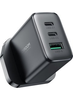 Buy Flash memory series 32W A+2C three-port charger with QC 3.0 support. Wall travel adapter 32W fast power charger, compatible with Samsung AFC, Huawei SCP and other lower versions of iPhone-Etc. Black in UAE