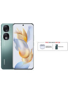 Buy 90 Dual Sim Emerald Green 12GB RAM 512GB 5G With Earbuds And Case - Middle East Version in UAE