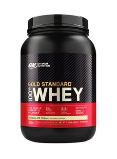 Buy Gold Standard 100
Percent Whey
Protein - Vanilla
Ice Cream - 899
Gram-29 Servings in UAE