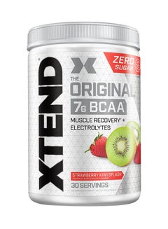 Buy Original 7G BCAA Muscle Recovery + Electrolytes, Strawberry Kiwi Splash - 30 Servings 390 gm in Saudi Arabia