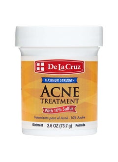 Buy Sulfur Ointment, Acne Medicine, Maximum Power, 2.6 oz (73.7 g) in Saudi Arabia