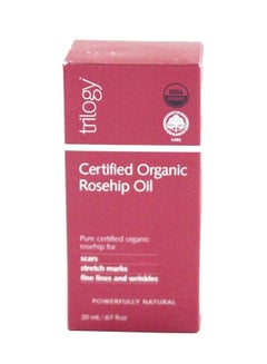 Buy Certified Organic Rosehip Oil 20ml in Saudi Arabia