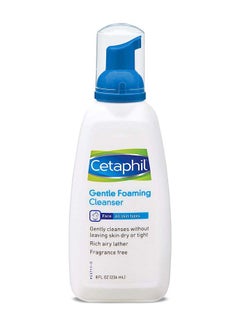Buy Gentle Foaming Cleanser For Dry to Normal Sensitive Skin 236ml in UAE