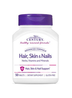 Buy Hair Skin And Nails - 50 Caplets in UAE