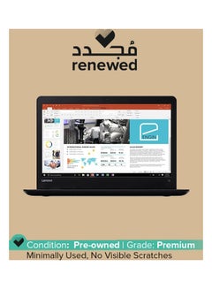 Buy Renewed - ThinkPad 13 Laptop With 13.3-Inch HD Display,Intel Core i5-6th Gen Processor/8GB DDR4 RAM/256GB SSD/Windows 10 Pro English Black English Black in UAE