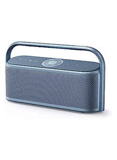 Buy Motion x600 Bluetooth Portable Speaker Wireless Hi-Res Spatial Audio, 50W Sound, IPX7 Waterproof, Pro EQ, 12H Long Playtime, Built-In Handle, AUX-In Navy in Saudi Arabia