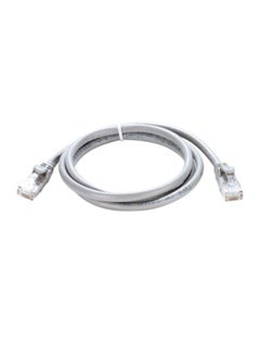 Buy CAT6 UTP 24 AWG 1M PATCH CORD NCB-C6UGRYR1-1 Grey in UAE