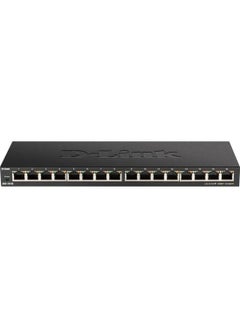 Buy DGS-1016S 16 Port Black in UAE