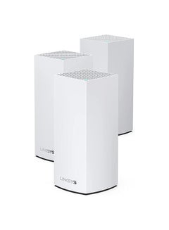 اشتري Atlas WiFi 6 Router Home WiFi Mesh System, Dual-Band, 8,100 Sq. ft Coverage, 90+ Devices, Speeds up to (AX5400) 5.4Gbps - MX5503-AMZ White في الامارات