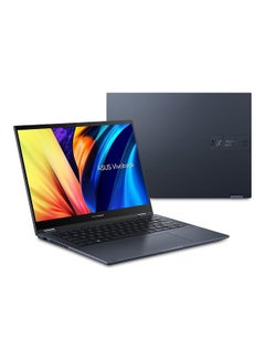 Buy Vivobook S 14 Flip TP3402ZA-DB51T Laptop With 14” FHD Touch Display, Core i5 -12500H Processer/8GB RAM/512GB SSD/Intel Iris Xe Graphics/Windows 11 English Black in UAE