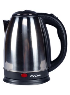 Buy Electric Kettle Water Steel 3.0 L 2000.0 W GVCKT-2130 Silver in Saudi Arabia