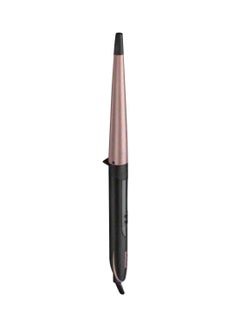 Buy Conical Hair Curler, Ultra-fast Heat Up & Extra-long Barrel, On/off Button, Auto Shut Off With Ceramic Technology, 6 Heat Settings From 160c-210c, C454SDE Pink/Black in UAE