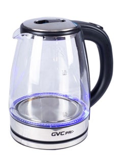 Buy Glass Kettle 1.8 L 2200.0 W GVCKT-2180 Clear in Saudi Arabia