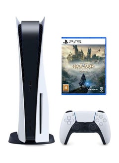 Buy PlayStation 5 Disc Console With Hogwarts Legacy - (PS5) in Egypt