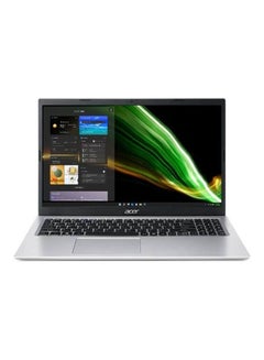 Buy Aspire 3 Laptop With 15.6-Inch Display, Core i7-1165G7 Processor/8GB RAM/512GB SSD/Intel Iris XE Graphics/Windows 11 English/Arabic Silver in Saudi Arabia
