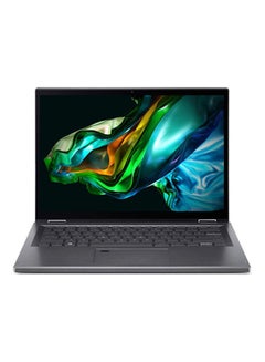اشتري Aspire 5 Laptop With 14-Inch Display, Core i7-1355U Processor/16GB RAM/1TB SSD/Intel Iris XE Graphics/Windows 11 English/Arabic Grey في الامارات