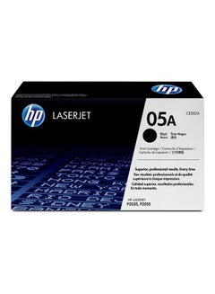 Buy 05A (CE505A) Original Laserjet Toner Cartridge Black in UAE