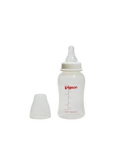 Buy Streamline Plastic Bottle Slim Neck (Plain) - 150ML in UAE