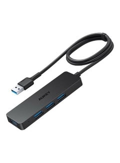 اشتري USB-A To 4-Port USB3.0 A HUB Black في الامارات