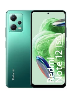 Buy Redmi Note 12 Dual SIM Forest Green 8GB RAM 256GB 5G - Global Version in UAE