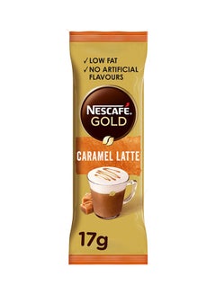 اشتري Gold Caramel Latte Coffee Mix Sachets 17grams في الامارات