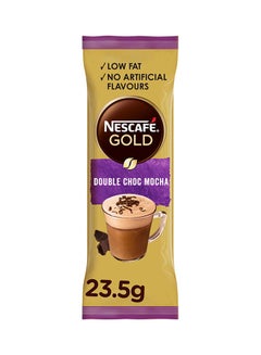 اشتري Gold Double Chocolate Mocha Coffee Mix Sachet 23.5grams في الامارات