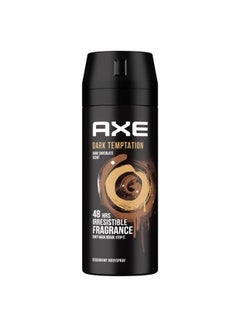 Buy Axe Body Spray for Men Dark Temptation Clear 150ml in Egypt