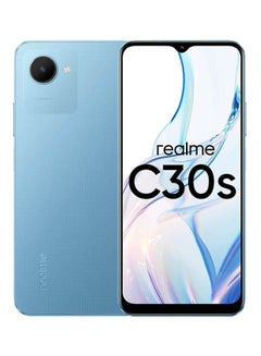 اشتري C30s Dual SIM Stripe Blue 3GB RAM 64GB 4G - International Version في الامارات