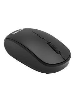 اشتري Wireless mouse for PC, Mac, laptop, 2.4 GHz with USB min receiver, 4 Keys bottom optical tracing wireless distance 10M, by Datazone DZ-WM88 Black في السعودية