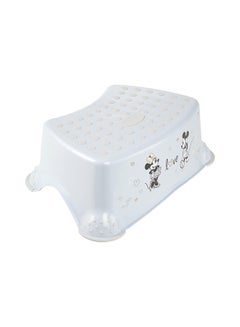 Buy Disney Step Stool With Anti-Slip Function - Minnie Mickey Blue in Saudi Arabia