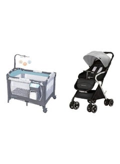 Buy Trend Ez Rest Deluxe Nursery Center With Compact Stroller in UAE