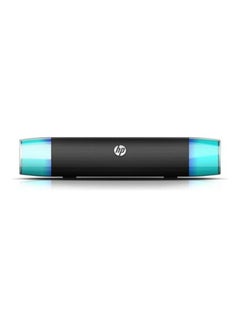 اشتري Dhe-6010S Rgb Lighting Wired Bluetooth Speaker Outdoor Portable Laptop Audio Black في الامارات