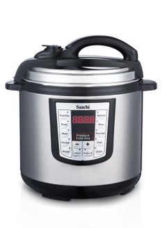 Buy Electric Pressure Cooker 6.0 L 1000.0 W NL-PC-5306-BK Black in Saudi Arabia