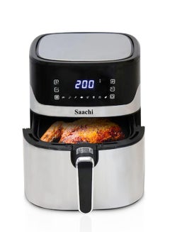 Buy Air Fryer With Intuitive Digital Touch Srcreen 7 L 1600 W NL-AF-4785D-BK Black in Saudi Arabia