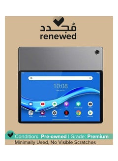 Buy Renewed - Tab M10 FHD Plus With 10.3-Inch Iron Grey 4GB RAM 128GB 4G - International Version in Saudi Arabia