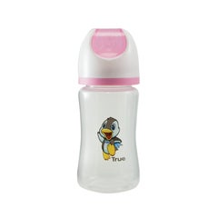 Buy TRUE wide nick bottle +6M 250ML for girls in Egypt