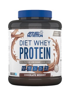 Buy Diet Whey ISO Whey Blend Chocolate Dessert -72 Servings-1.8 Kg in UAE