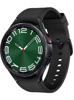 اشتري Galaxy Watch 6 Classic 47 Mm GPS Smartwatch Graphite/Black في الامارات
