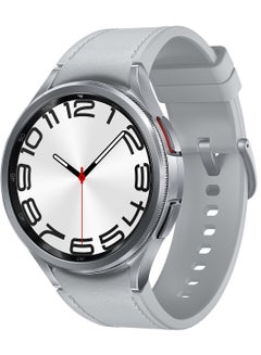 اشتري Galaxy Watch 6 Classic 47 Mm GPS Smartwatch Silver في الامارات