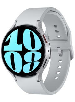 اشتري Galaxy Watch 6 44 Mm GPS Smartwatch Silver في مصر
