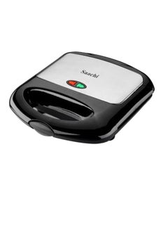 اشتري Sandwich Grill Maker 750.0 W NL-SM-4664 Black في السعودية