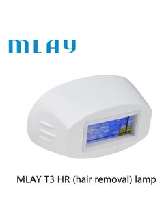 Buy T3 Hr Lamp 500000 Pulses For IPL Laser Hair Removal Device White in UAE