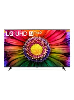 اشتري LG 4K 50 Inch Smart LED TV with Magic Remote- 50UR80006LJ Black في الامارات