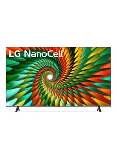 اشتري LG Nanocell 55 Inch Smart LED TV with Magic Remote- 55NANO776RA Black في الامارات