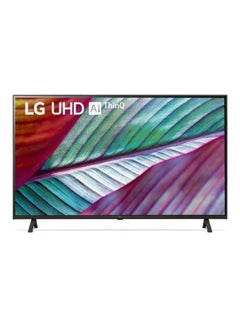اشتري LG 55 Inch 4K UHD Smart LED TV with Built-in Receiver - 55UR78006LL 55UR78006LL Black في الامارات
