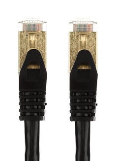 Buy LAN Cable CAT8 3M Black in Saudi Arabia