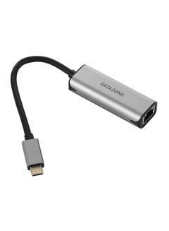 Buy USB-C To Ethernet Adapter Grey in Saudi Arabia