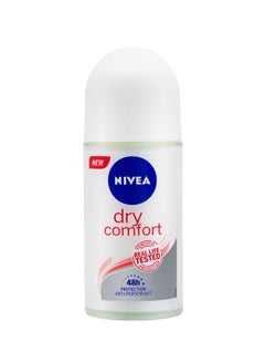 Buy Dry Comfort, Antiperspirant for Women, Quick Dry, Roll-on White 50ml in UAE