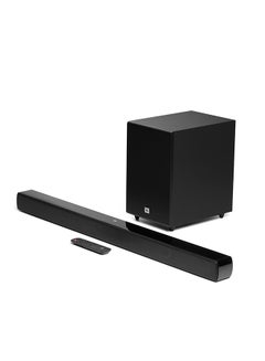 Buy Cinema SB270 2.1 Channel Soundbar With Wireless Subwoofer, Powerful 220W Output, Deep & Thrilling Bass, Dolby Digital, Bluetooth Streaming, One Cable Connection HDMI ARC JBLSB270BLKUK Black in UAE
